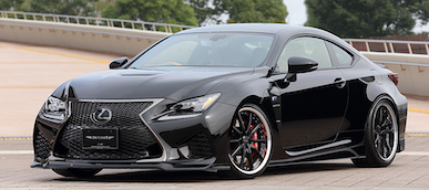 ARTISAN SPIRITS BLACK LABEL LEXUS RC F FRONT LIP SPOILER