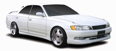 Artisan Spirits MARK II JZX90 FRONT HALF SPOILER