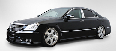 Artisan Spirits MAJESTA UZS18 FRONT BUMPER (FOG Sold Separately)