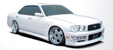 Artisan Spirits CEDRIC/GLORIA Y33 FRONT HALF SPOILER