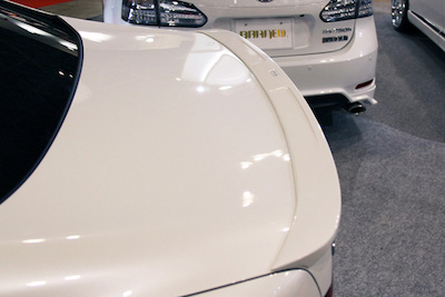 Branew Lexus LS Trunk Spoiler