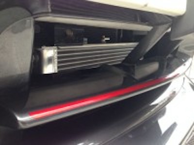 CENTRAL 20 Z34 oil cooler kit