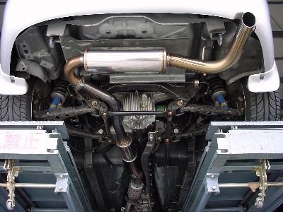 Jet's N1 spec muffler Ver3 (NB TypeSS new catalyst)