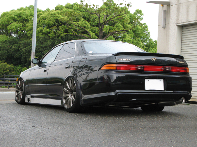 URAS - Jzx90 Mark 2 Style-L Trunk Spoiler