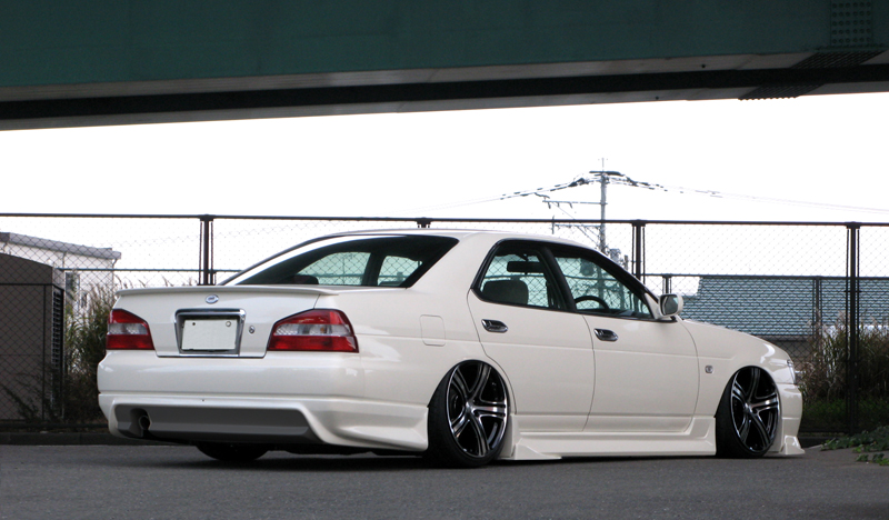 URAS - C35 Laurel Late Model Medalist Trunk Spoiler