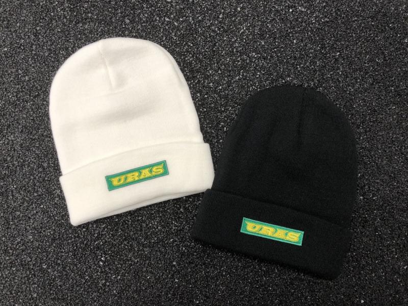 Discountinued URAS -  Knitted Beanie - Black