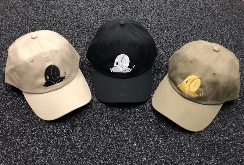 Discontinued URAS - Chihuahua Silhouette Cap