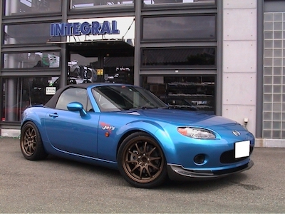 Jet's Master spec front under spoiler for NC1 Roadster (carbon)