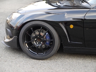 Jet's Master Spec Wide Fender (NC)