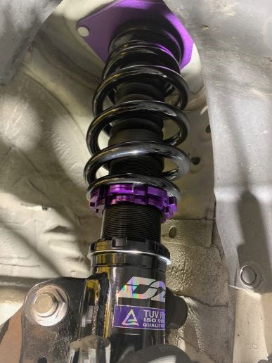 Revolution 86 [ZN6] D2 Suspension Kit [Street Spec]