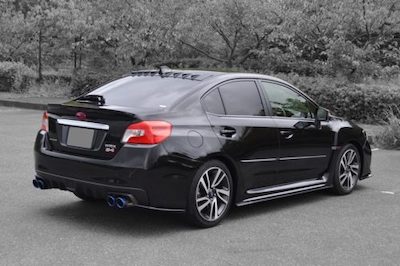 EXART iVSC muffler For SUBARU WRX S4(VAG)