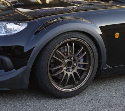 Jet's Regal wide fender trim (NC2.3/FRP/front half KIT)