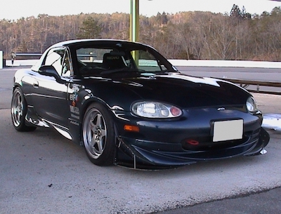 Jet`s Organism Front Under Spoiler for NB1