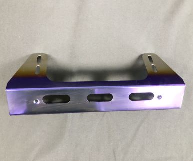 (Discontinued) AMUSE Titanium Number Stay for R35 GTR