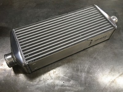Desert Eagle JB23 Jimny set love core adopted front intercooler