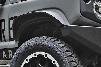 MAULBEERE Over Fender [FRP] for JB64 Jimny