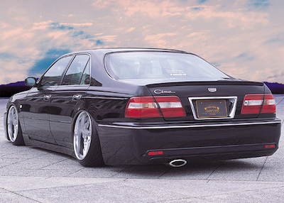 Blow Design Trunk Spoiler For CIMA Y33