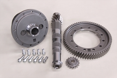 KSP original NSX exclusive final gear & LSD kit