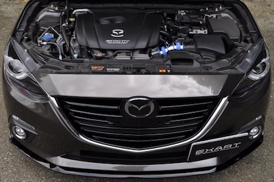 EXART Air Intake Stabilizer MAZDA Axela Sport BMEFS (no sound generator)