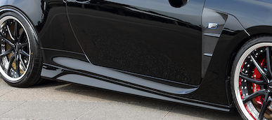 ARTISAN SPIRITS BLACK LABEL LEXUS RC F SIDE SPOILER