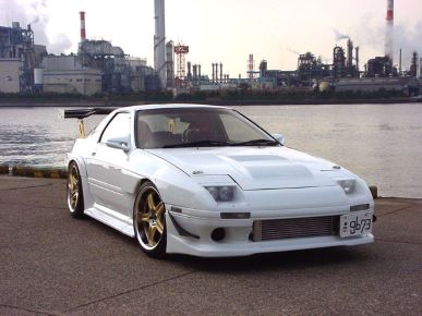 RM FC3S Round 4 Light Fixed Full Cowl Kit Repair Cowl Unit