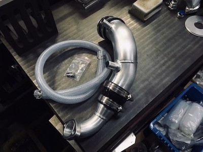 Desert Eagle JB23 Jimny genuine air cleaner compatible suction piping kit