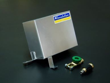 Revolution RX-7 Battery Case (for relocation of dry battery)