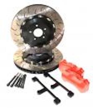ATTKD GT-R R35 Front brake rotor 400mm upgrade kit