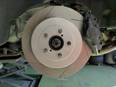 Revolution 86 / BRZ AP 2 Pot Brake Kit [Rear Sports]