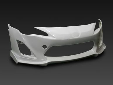 Revolution 86 / BRZ Front Bumper Spoiler FRP
