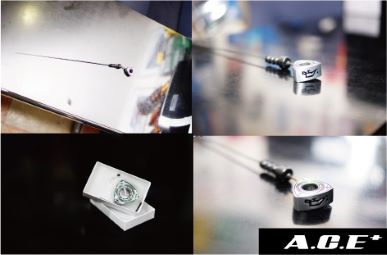 A.C.E OIL Level Gauge Mascot