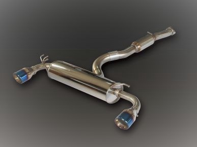 Revolution GR Yaris Silent Sports Muffler