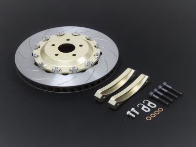 Revolution GR Yaris Front Replacement Brake Rotor Bracket Set