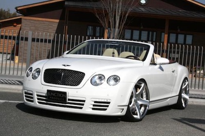 Junction Produce BENTLEY Continental GTC Aero Kit