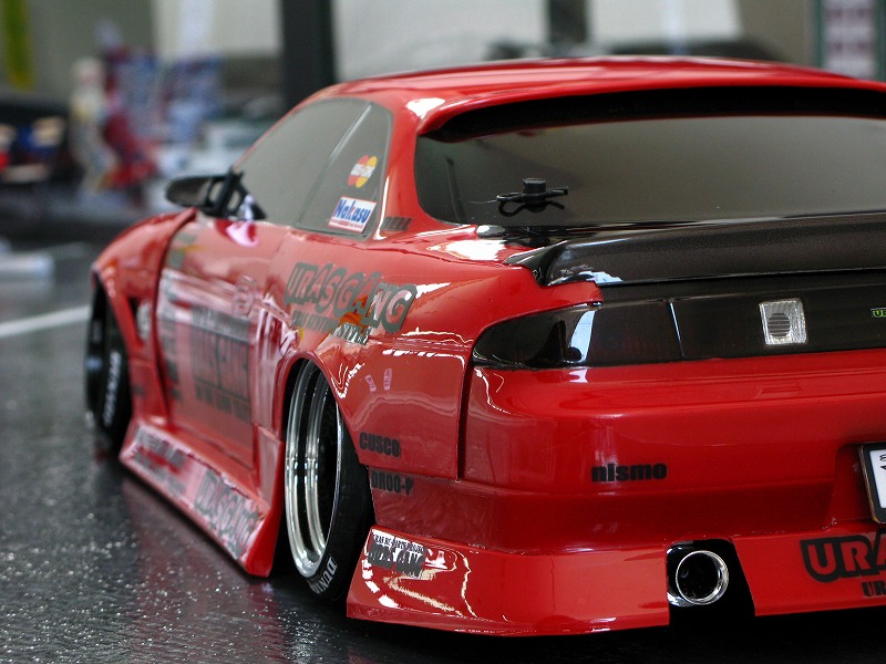 URAS -  S14 SILVIA Aero Parts