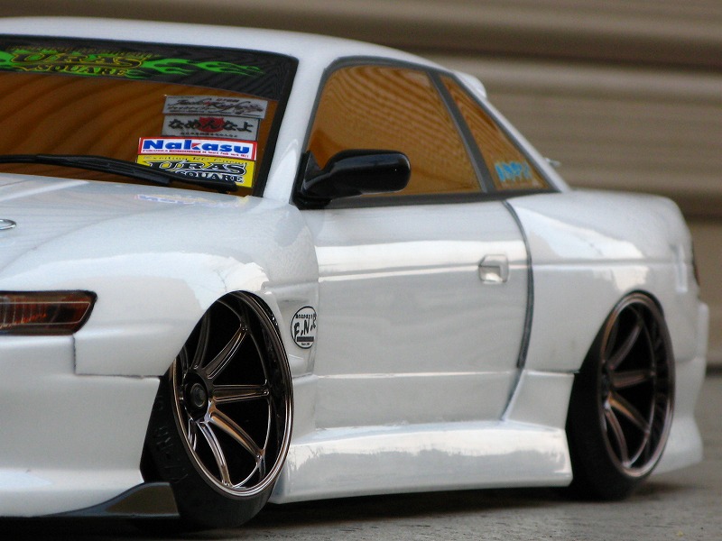 URAS -  S13 SILVIA Aero Parts  Front Wide Fender Se