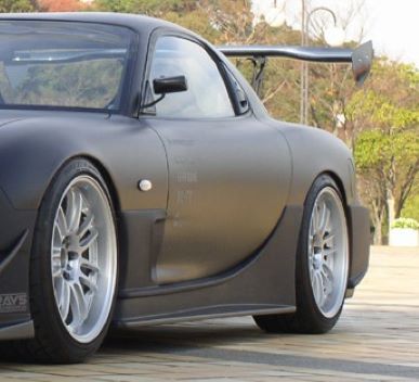 URAS FD3S RX-7 TYPE-GT Side Step