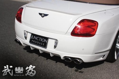 Junction Produce BENTLEY TYPE-IV W12 Sound Muffler Continental GTC