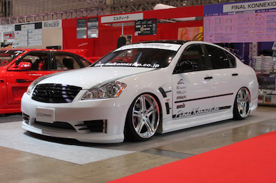 Final Konnexion F-03X Series Y50 Fuga Early 350GT 3-point kit