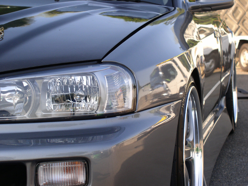 URAS - R34 Skyline D1-Spec Wide Fender