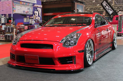 Final Konnexion ZERO Series V35 Skyline 2DR 3-point kit