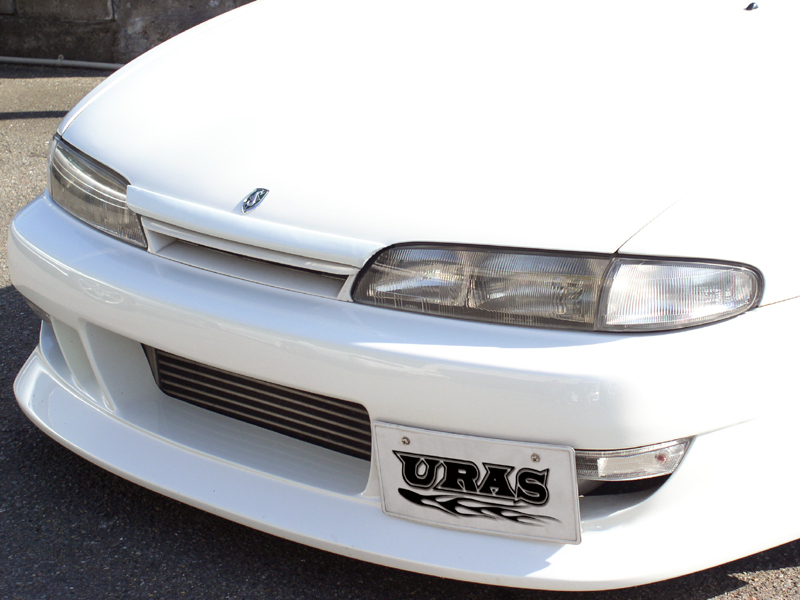 URAS - S14 Silvia Early Model Bonnet Lip