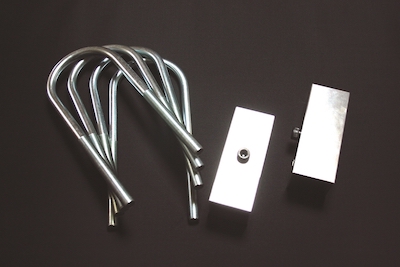 BOLD WORLD 200 series Hiace duralumin down block 60mm