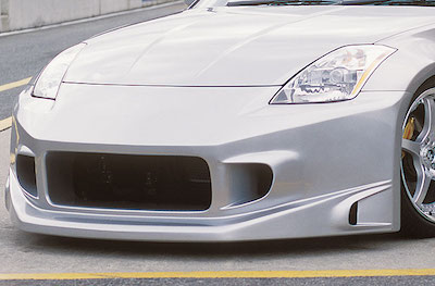 ings N-SPEC Fairlady Z STREAM-Z Z33 Front Bumper