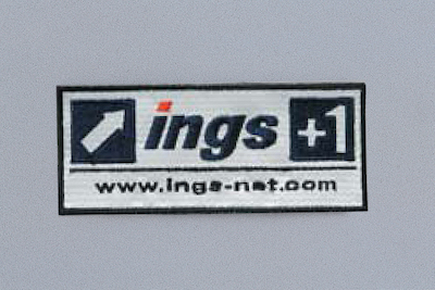 ings Original Cloth Emblem