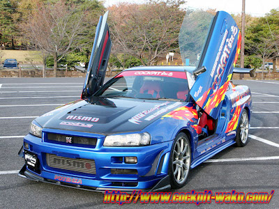 Cockpit Wako GT-R Gull Wing KIT