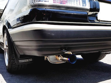 Tec-Art's AE86 BG Tail Version