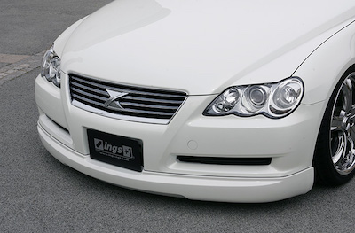 ings LX-SPORT Mark X GRX12# 3P AERO SET * (F-HALF SPOILER / SIDE STEP / R-HALF SPOILER)