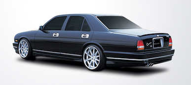 Artisan Spirits CIMA Y32 REAR HALF SPOILER