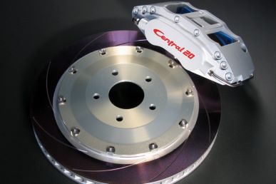 CENTRAL 20 Z Sport Front 6POT Brake Kit for Z34